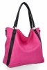 Dámská kabelka shopper bag Hernan fuchsiová HB0337